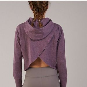 ISO THE GYMSHARK CROSSBACK HOODIE